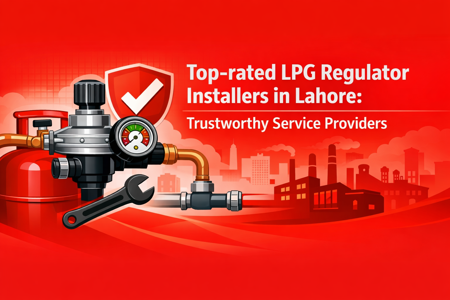 LPG regulator installers Lahore providing certified gas regulator installation for homes, restaurants, hotels, and industrial facilities with safety compliance