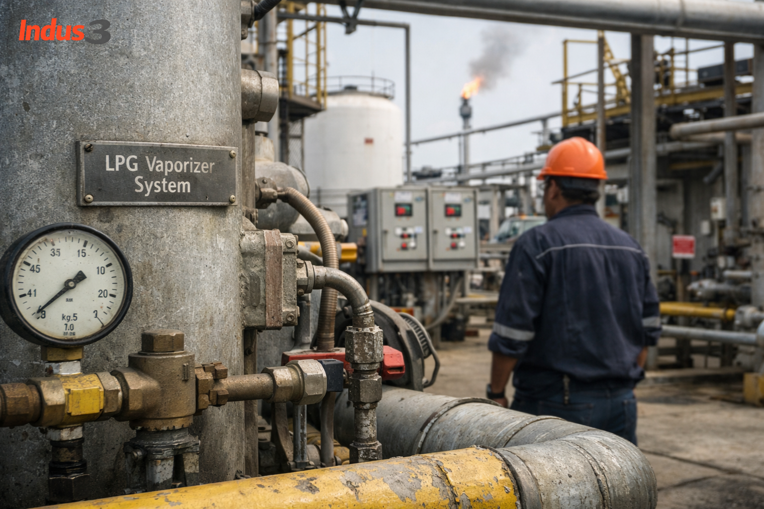 Industrial gas facility illustrating SNG plant cost Pakistan and energy cost comparison framework