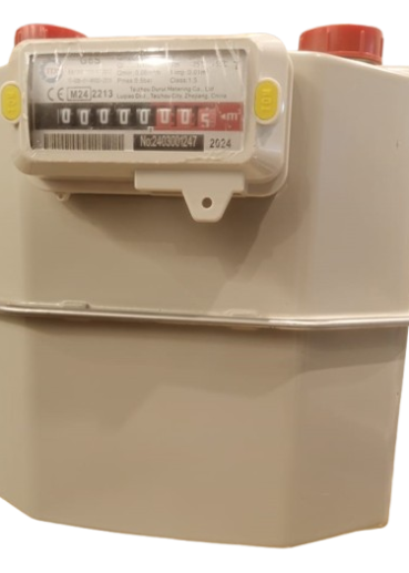 Gas Flow Meter G6 for LPG and natural gas measurement in industrial and commercial systems