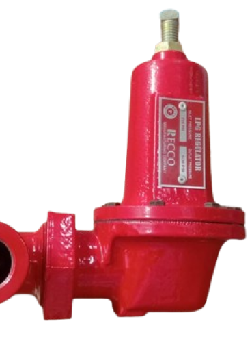 LPG RECCO Regulator 125S 1 inch high pressure gas regulator for industrial burners