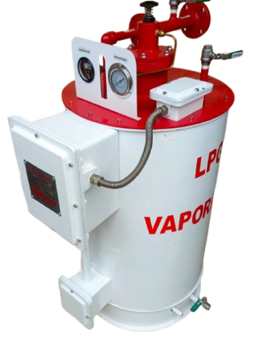 LPG Vaporizer 30KG – Industrial Gas Vaporizer for Heating Systems | Indus 3