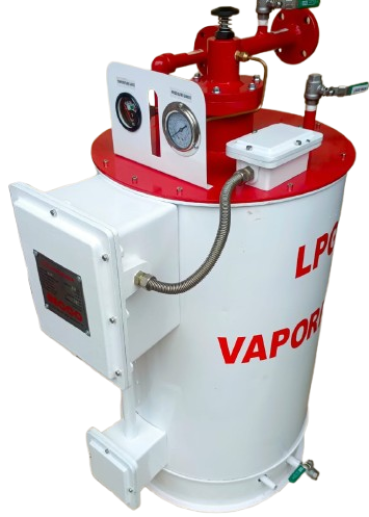 LPG Vaporizer 15KG – Industrial Gas Vaporizer for Burners and Heating Systems | Indus 3