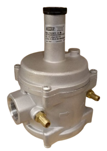 MADAS FRG-2MTE 3/4 inch Gas Pressure Regulator – Industrial Burner & Boiler Control | Indus 3 Pakistan