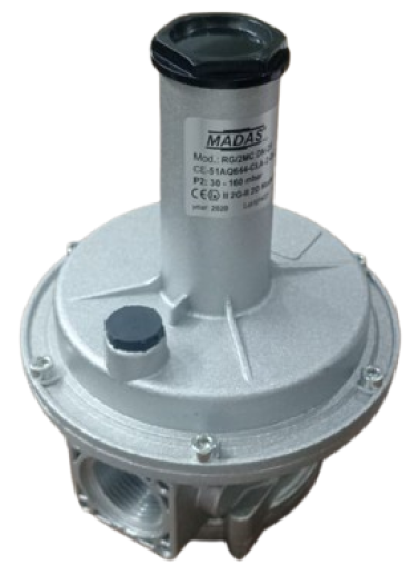 MADAS 1.5 inch Gas Pressure Regulator – Industrial Burner & Heating System Control | Indus 3 Pakistan